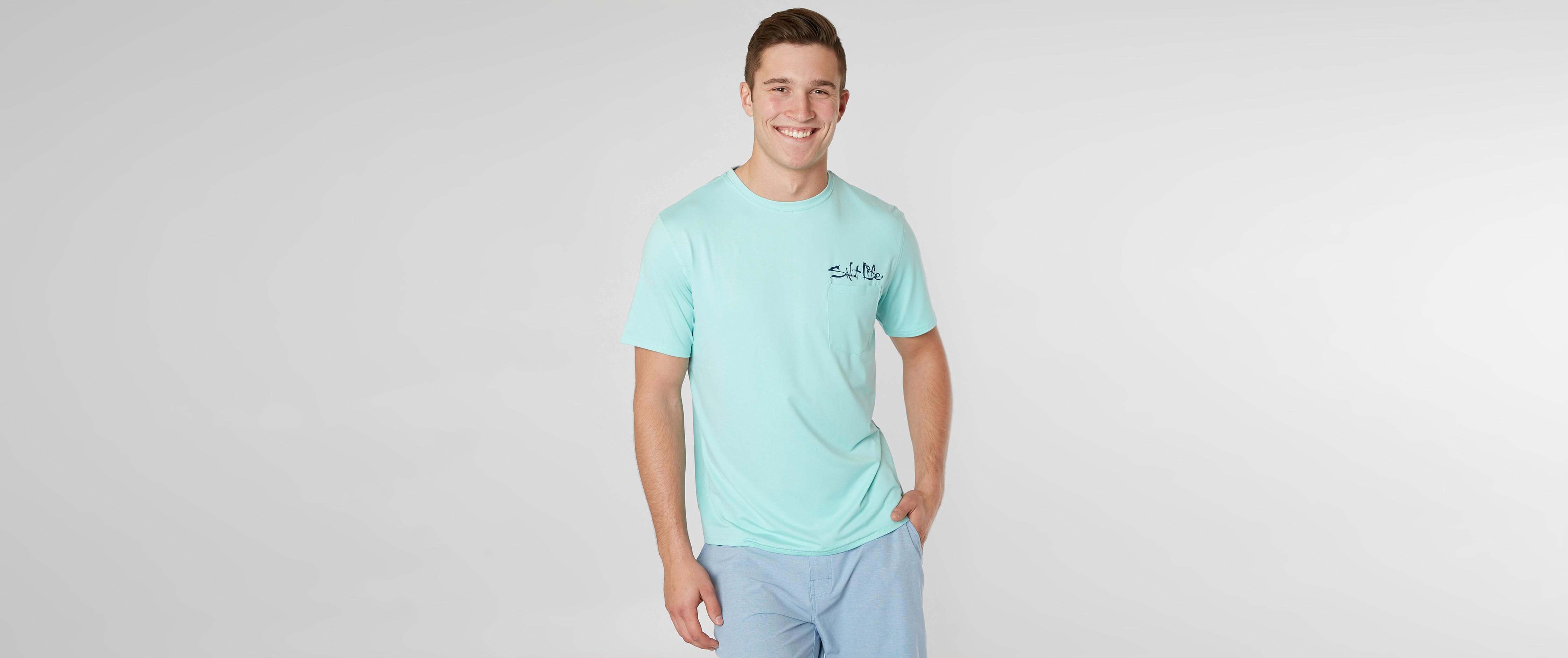 salt life dri fit shirts