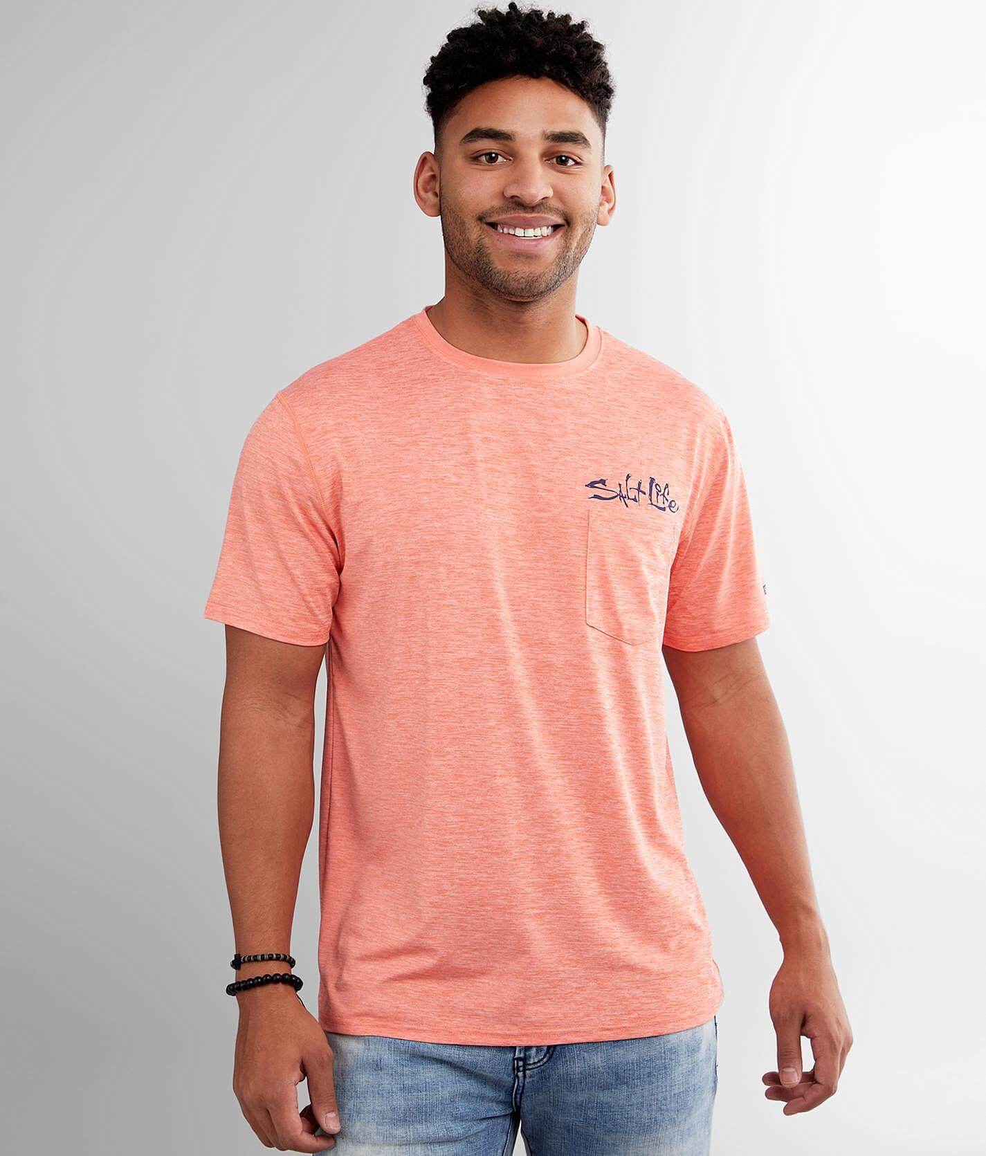 salt life dri fit shirts