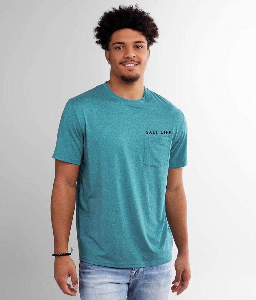 Salt Life Get Lured Performance T-Shirt