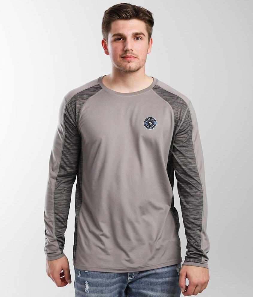 Salt Life Evolve Performance T-Shirt - Men's Activewear in Quartz | Buckle