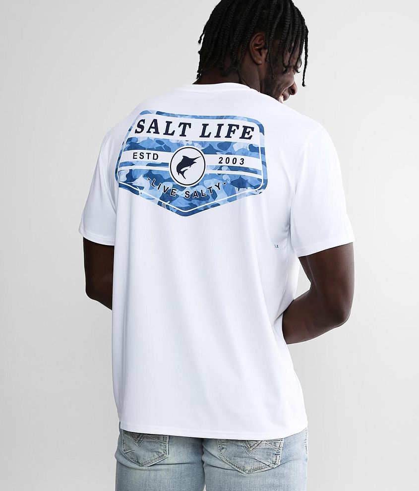 Salt Life Incognito Performance T-Shirt front view