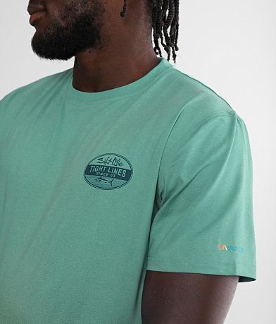 Salt Life Tight Lines Performance T-Shirt misc detail 1 view