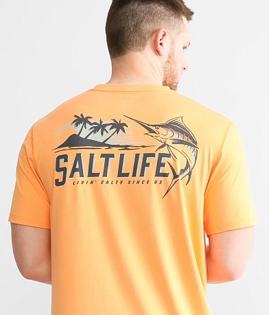 Salt Life Marlin Territory Performance T-Shirt back view