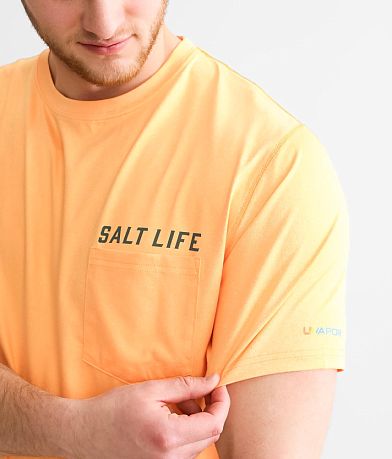 Salt Life Marlin Territory Performance T-Shirt misc detail 1 view