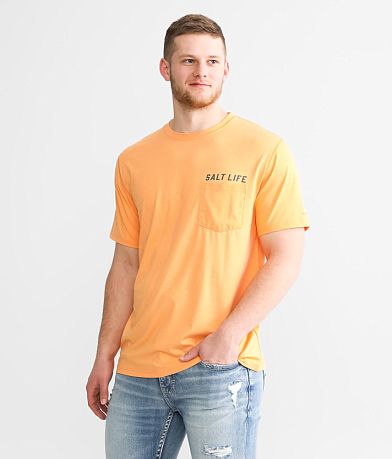 Salt Life Marlin Territory Performance T-Shirt full left side view