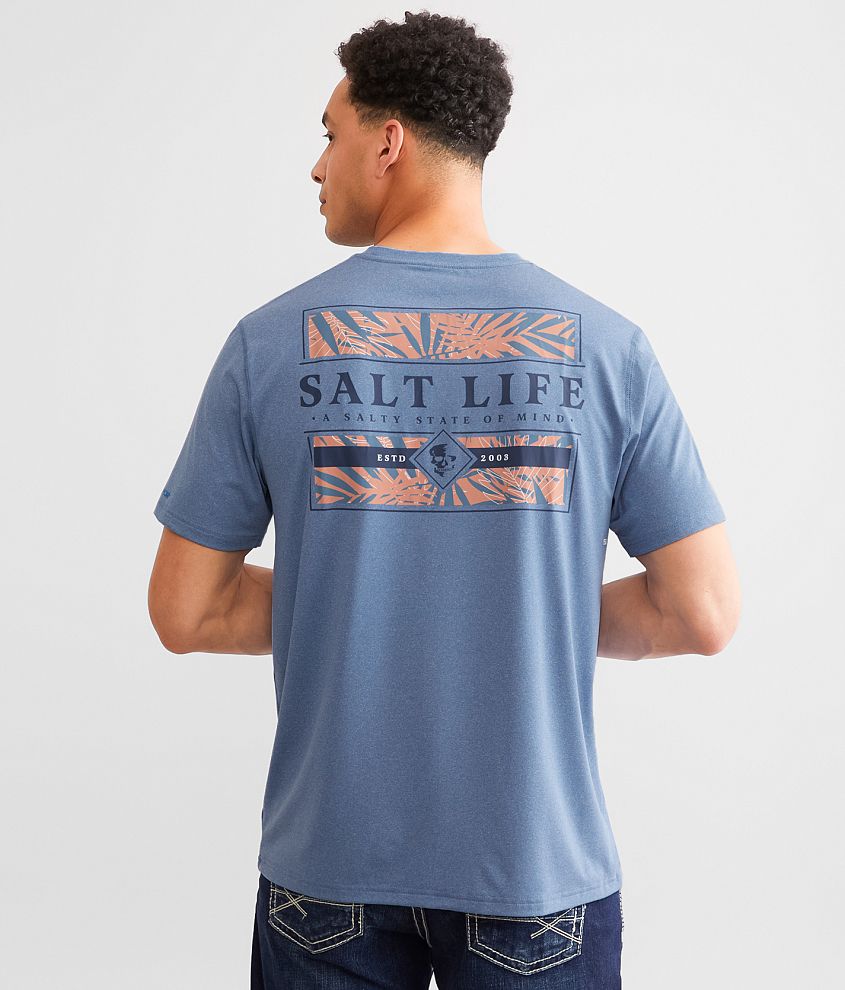 Salt Life Jungle Vibes Performance T-Shirt