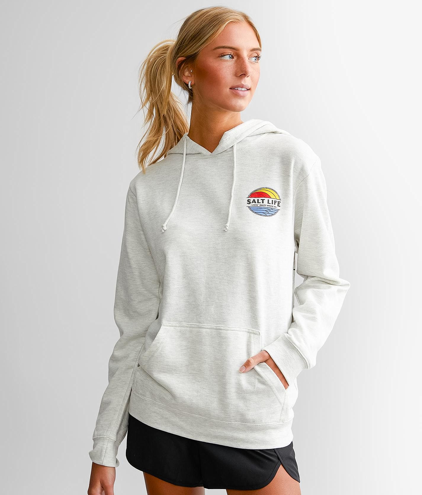 ◇PRENDA◇ RIBBON LOGO SALT WASHING SWEATSHIRT BLUE Bow Sweatshirt, Valentines Gift, Trendy Ribbon Crewneck