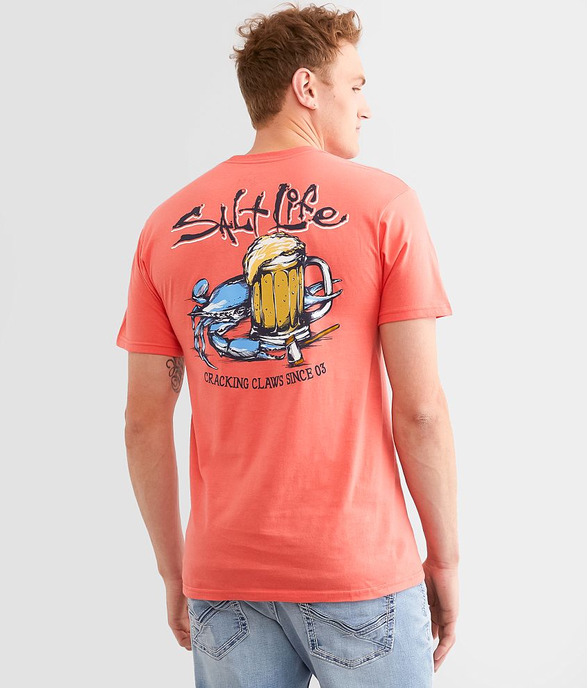 Salt Life Bushel N Beer T-Shirt