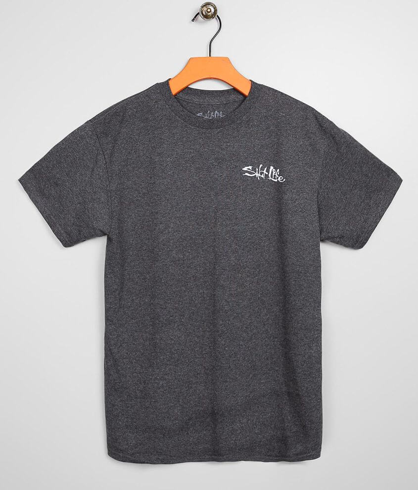 Boys - Salt Life Hook Line & Sinker T-Shirt front view
