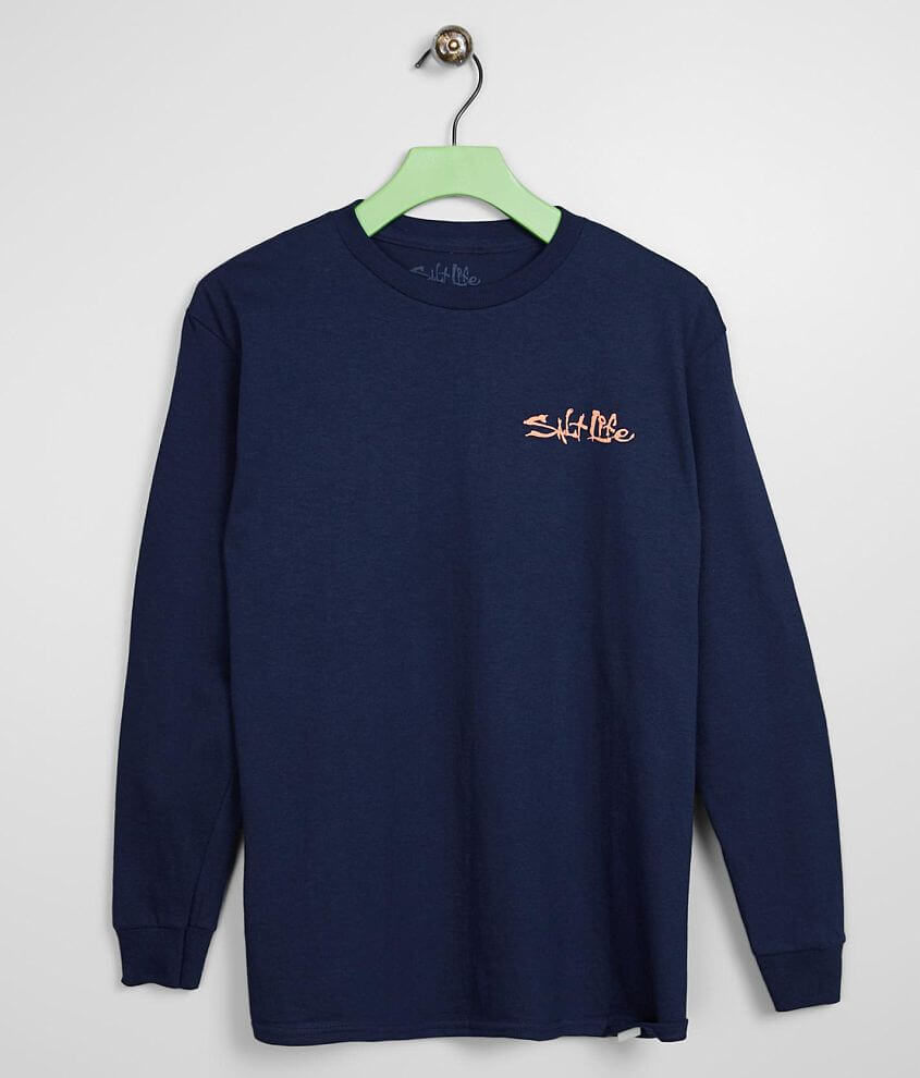 Boys - Salt Life Electric Shark T-Shirt