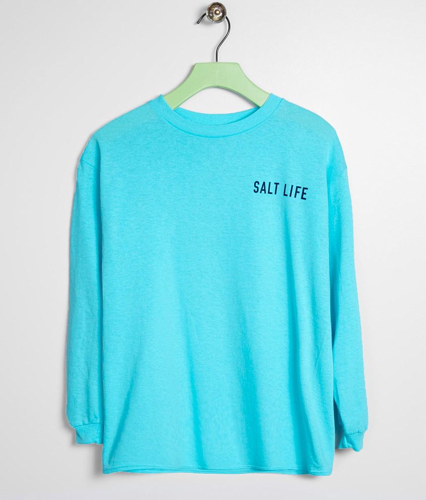 Boys - Salt Life Camo Shark T-Shirt