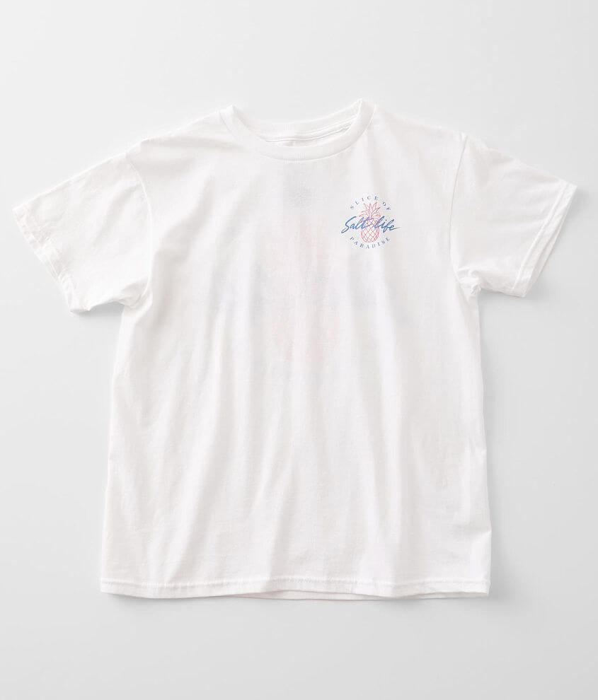 Girls - Salt Life Slice Of Paradise T-Shirt front view