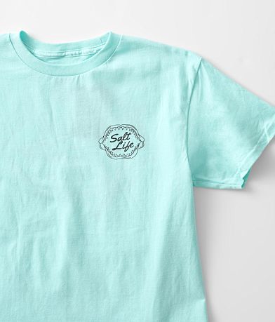 Salt Life Boys - Shark Bite T-Shirt MISC_DETAIL_1