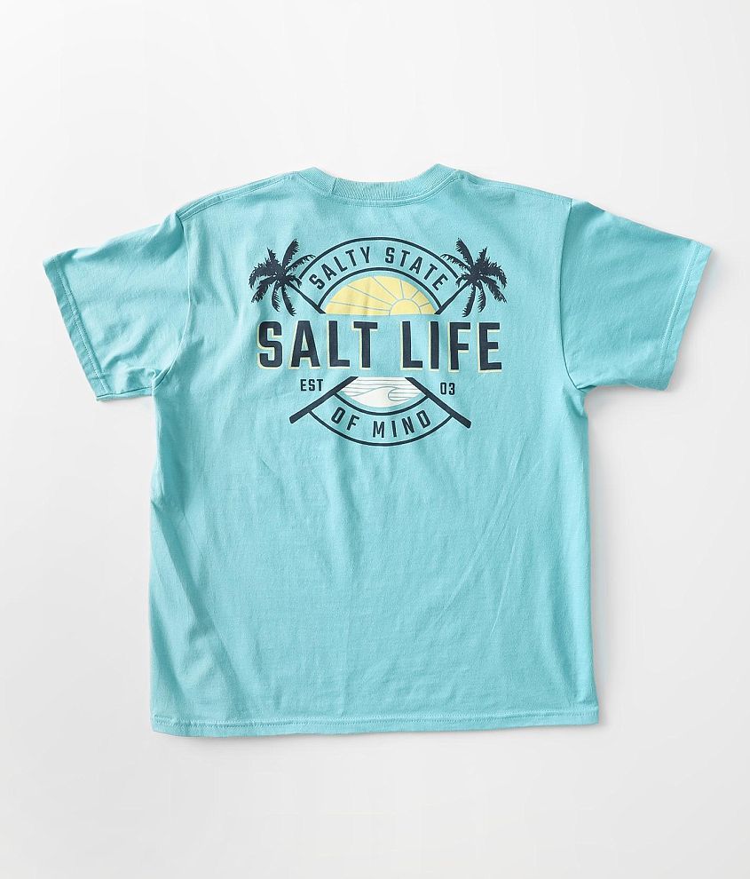 salt life youth shirts