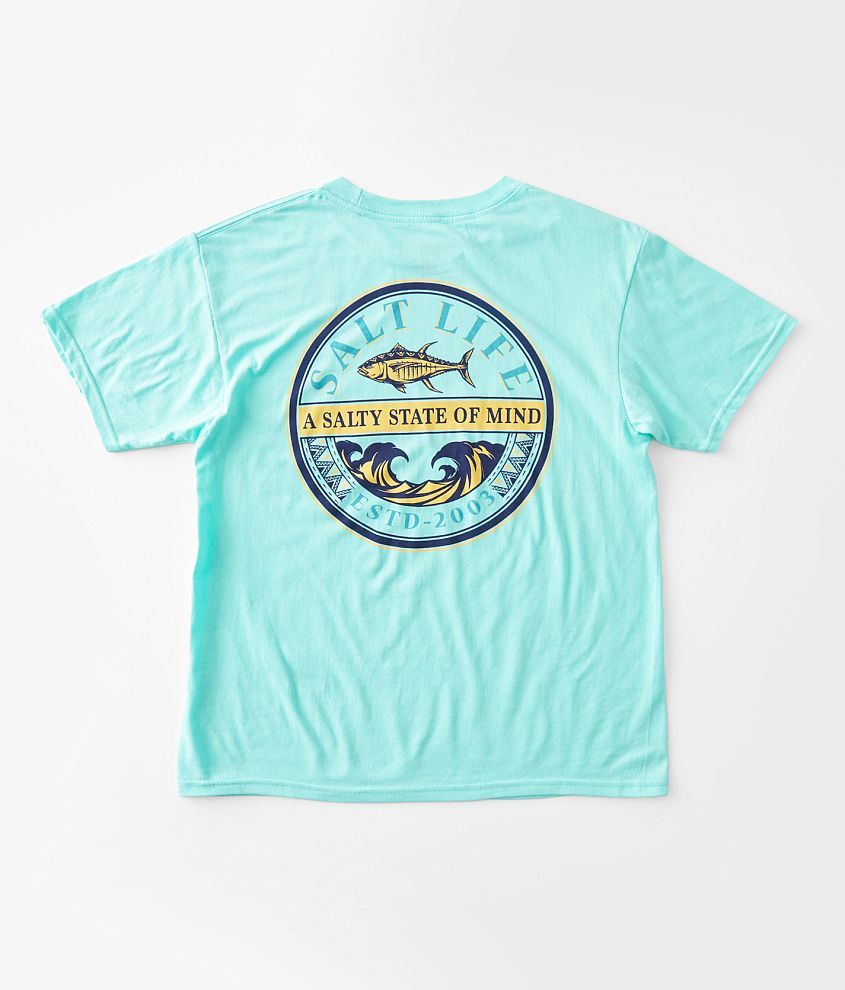 Salt Life Girls - Salt Life Marlin Twist T-Shirt