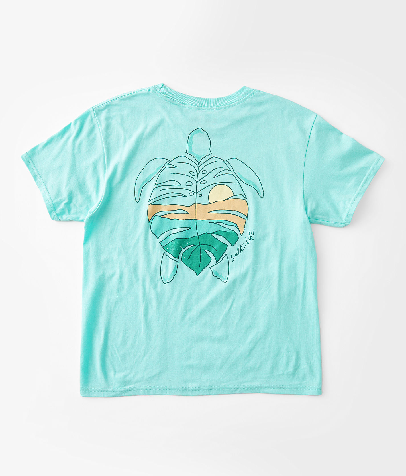 Girls - Salt Life Turtle Leaf T-Shirt - Girl's Graphic T-Shirts in