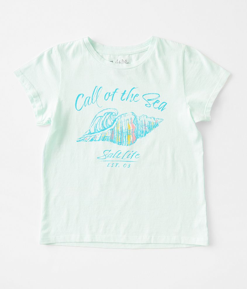 Girls - Salt Life Queen Conch T-Shirt