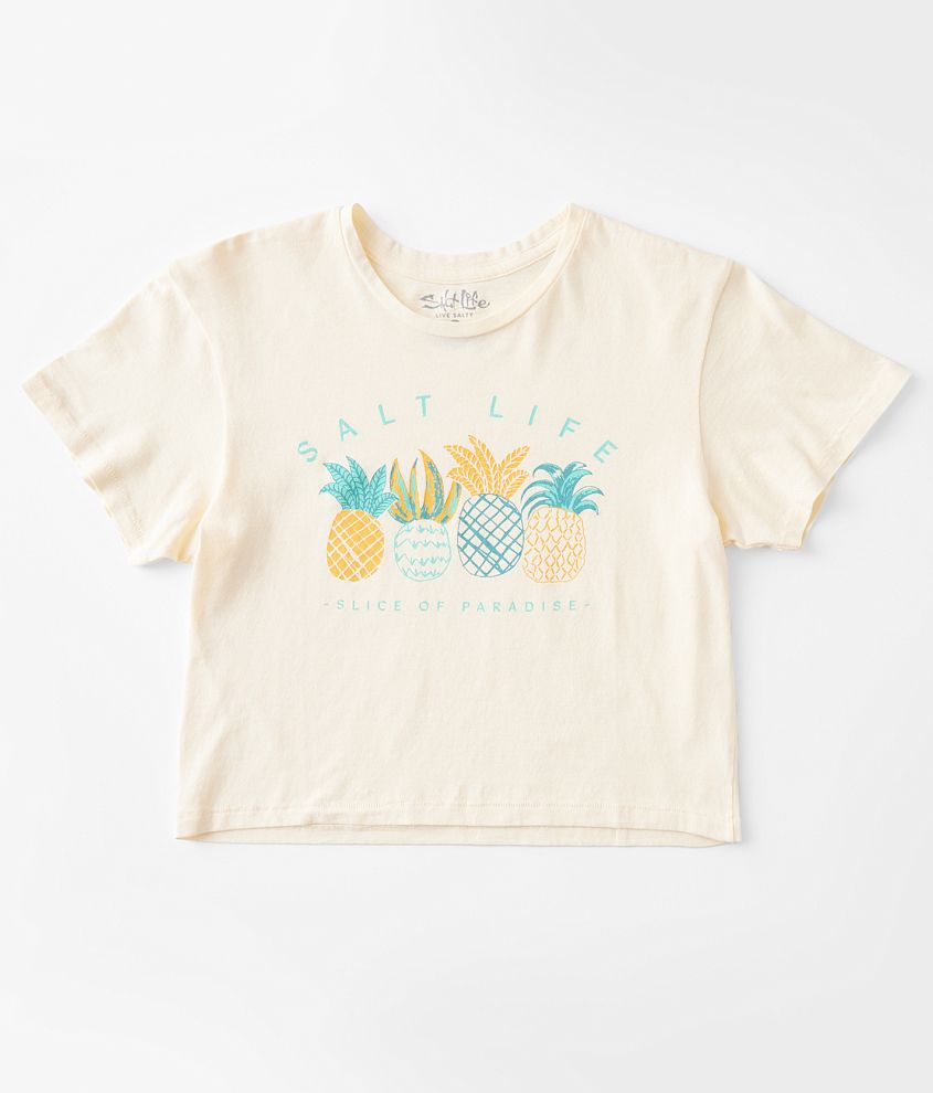 Girls - Salt Life Maui Wowie T-Shirt front view