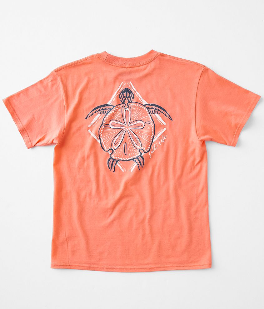 Girls - Salt Life Turtle Bay T-Shirt front view