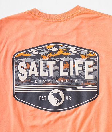 Salt Life Boys - Aquatic Journey T-Shirt BACK