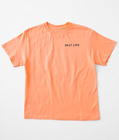 Salt Life Boys - Aquatic Journey T-Shirt FULL_LEFT_SIDE