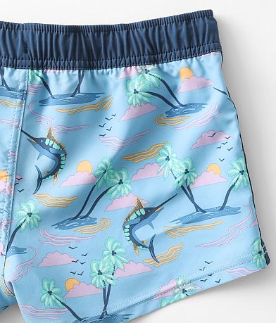 Salt Life Girls - Marlin Oasis SLX Performance Boardshort BACK_POCKET