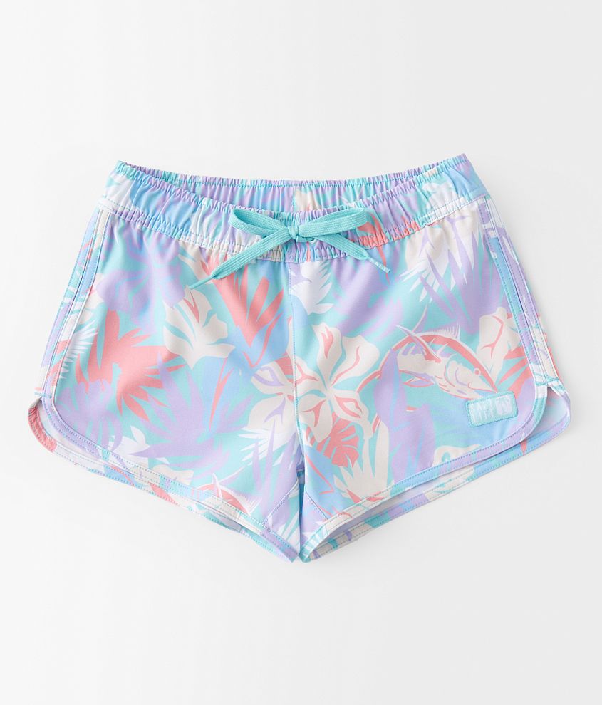 Girls - Salt Life Retro Tropical Performance Stretch Short