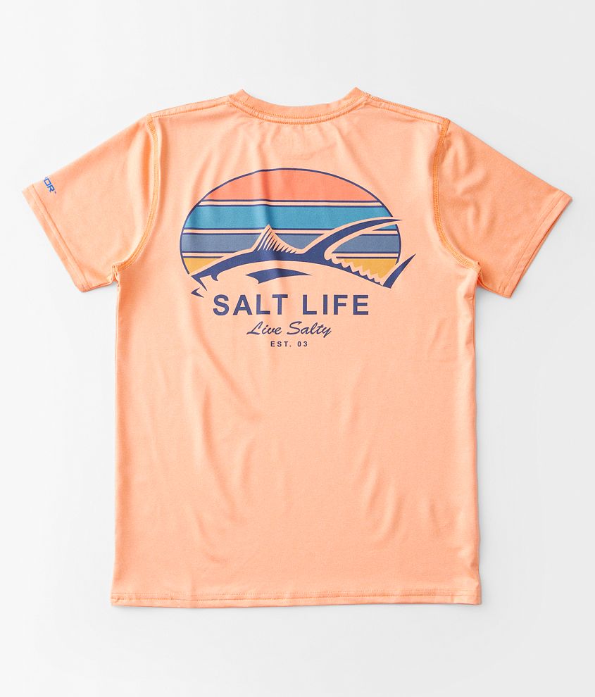Girls - Salt Life Tuna Tribe Performance T-Shirt