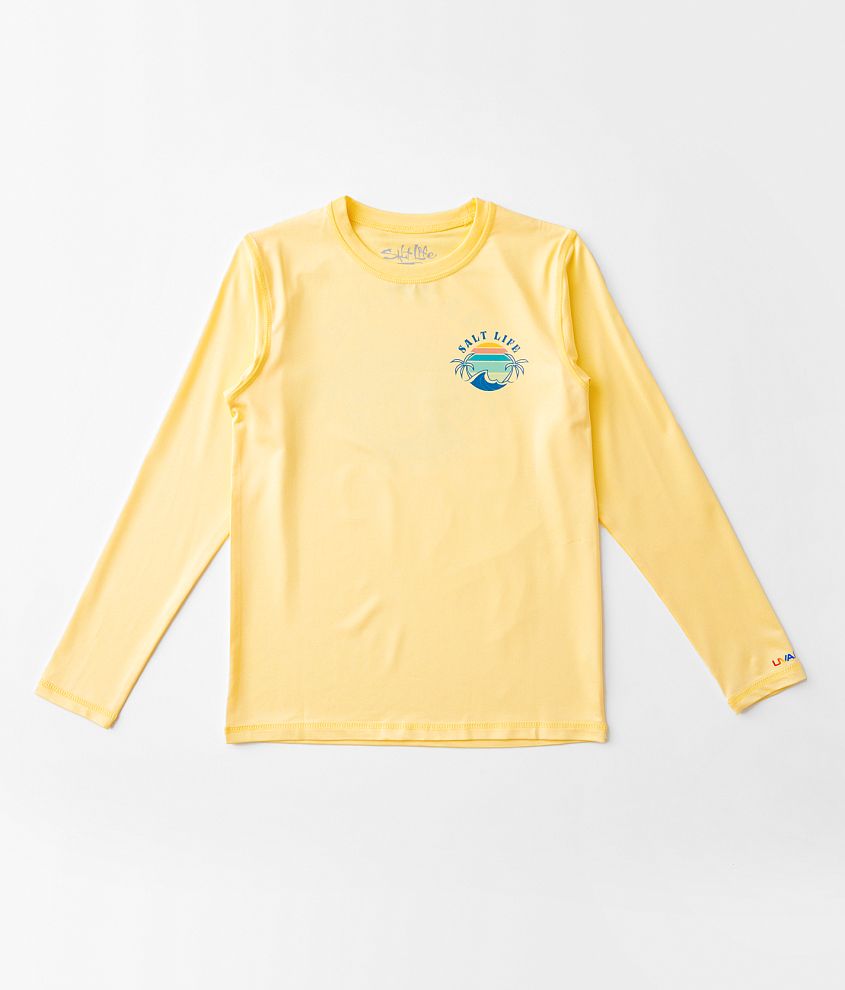 Girls - Salt Life Paradise Bound T-Shirt