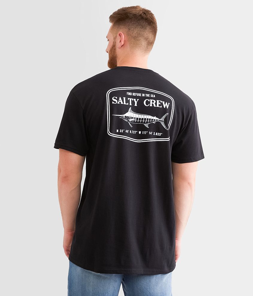 Salty Crew Stealth T-Shirt front view