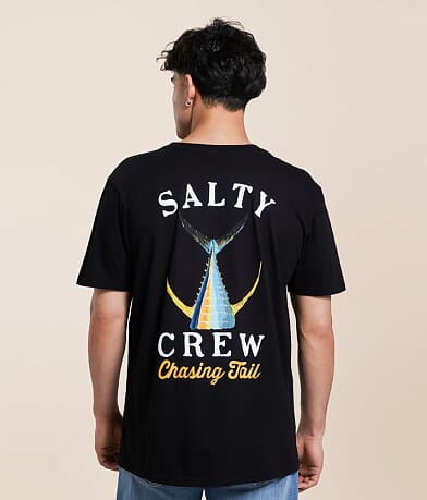 Salty Crew Tailed Classic T-Shirt front view