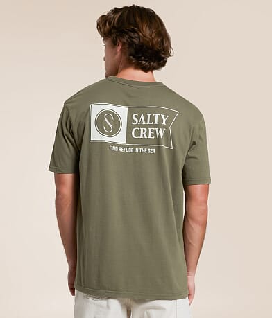Salty Crew Alpha T-Shirt front view