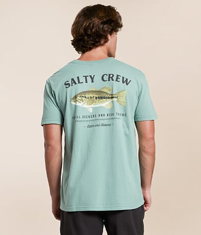 Salty Crew Bigmouth T-Shirt front view