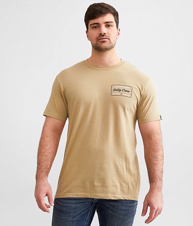 Salty Crew Castoff Short Sleeve T-Shirt Khaki / L