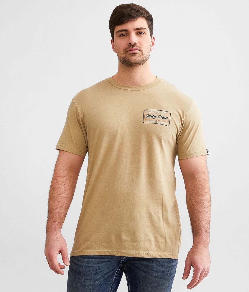 Men's Salty Crew Short Sleeve Shirts