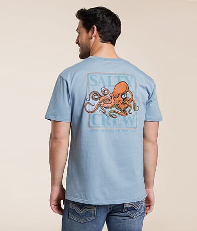Salty Crew Ink Slinger T-Shirt front view