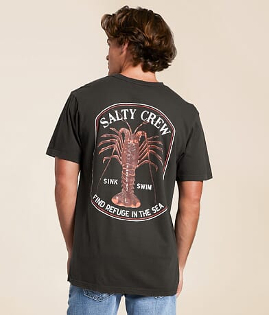 Salty Crew Spiny T-Shirt front view
