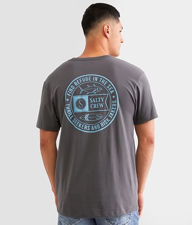 Salty Crew Legends T-Shirt front view