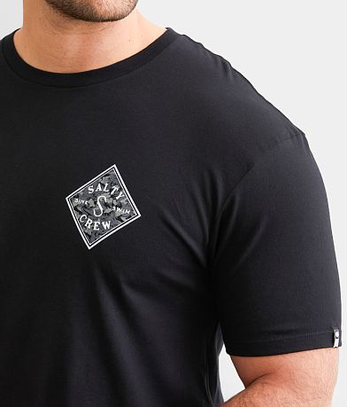 Salty Crew Tippet Tropics T-Shirt misc detail 1 view
