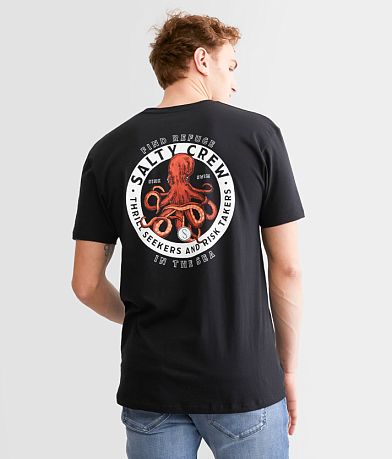Salty Crew Deep Reach T-Shirt BACK