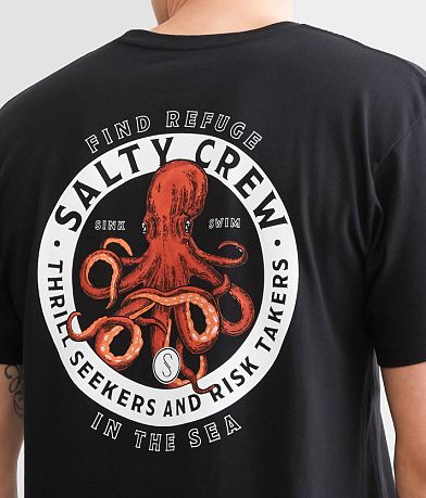 Salty Crew Deep Reach T-Shirt MISC_DETAIL_1