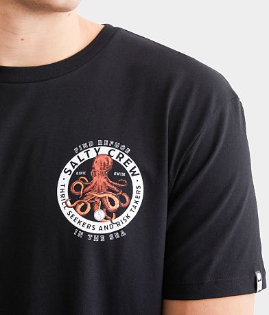 Salty Crew Deep Reach T-Shirt MISC_DETAIL_2