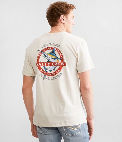 Salty Crew Interclub T-Shirt front view