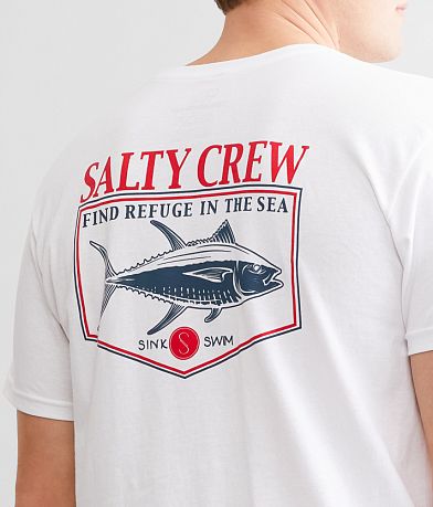 Salty Crew Angler T-Shirt BACK