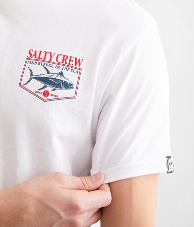 Salty Crew Angler T-Shirt MISC_DETAIL_1