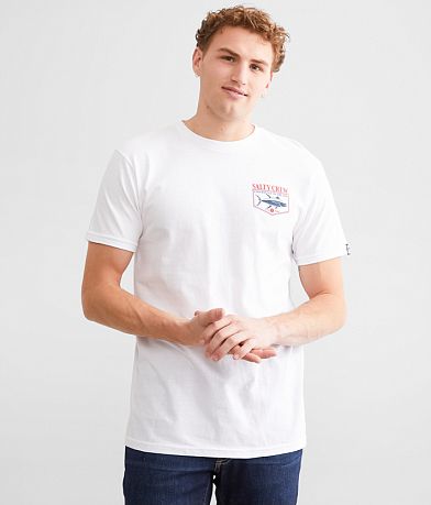 Salty Crew Angler T-Shirt FULL_LEFT_SIDE