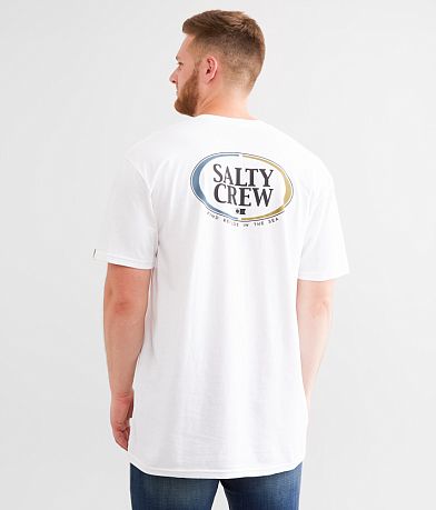 Salty Crew Half N Half T-Shirt front view