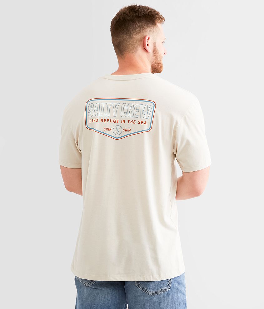 Salty Crew Undertow T-Shirt front view