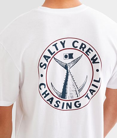Salty Crew Tailgate Premium T-Shirt back view