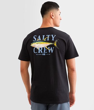 Salty Crew Yellowfix Classic T-Shirt front view